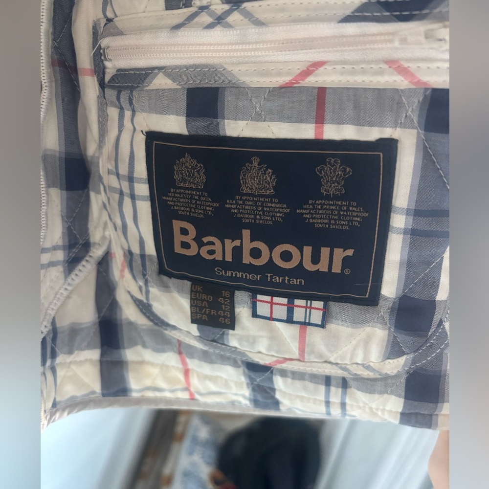 Barbour Jacket - Picture 4 of 4